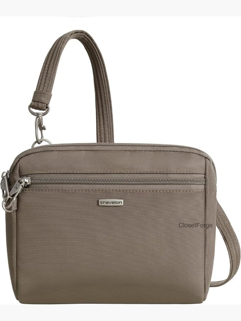 Convertible Crossbody & Waist Pack Anti-Theft Security Rfid
